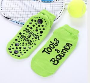 Wholesale Available Various Color Trampoline Grip Socks High Jump Knitting Socks For Happy Sky Zone from china suppliers