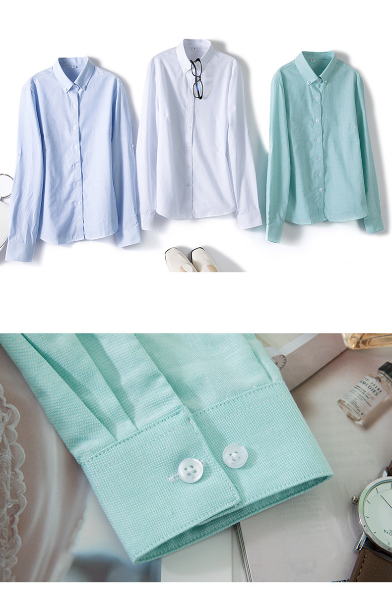 Weaving Method Knitted Elegant Office Work Wear Classical Dress Shirts for Men and Women