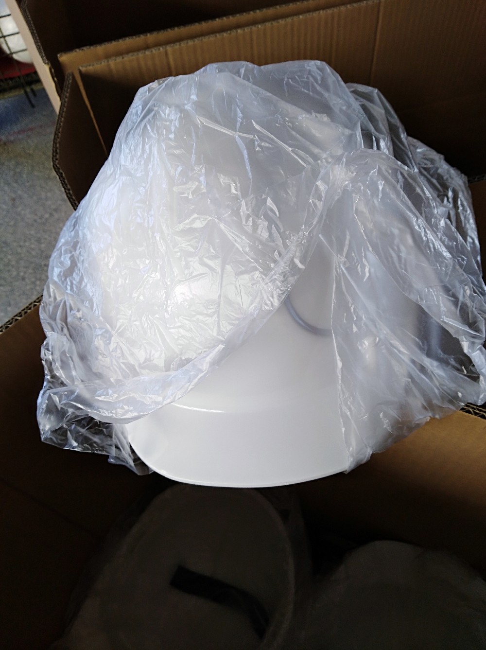Construction Comfort Protection T090 CE EN397 HDPE ABS Material Adjustable Industrial Safety Helmet