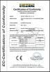 Beijing Forimi S & T Co, Ltd Certifications