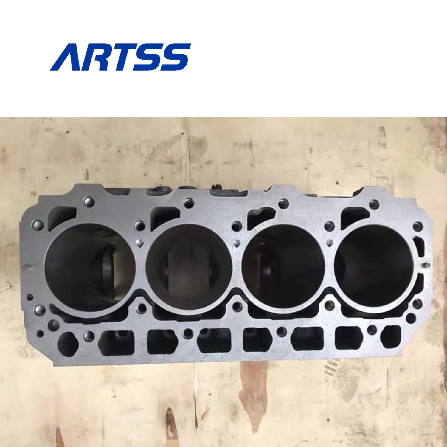 ARTSS Forklift Yanmar Cylinder Head Block Assy Fit 4D94LE 4TNE94
