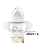 Night Feeding USB charger electric heating warmer Formula dispenser glass baby