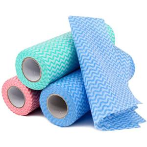 Wholesale Household Wholesale Dishcloth Fabric Dishcloth Kitchen Paper Towels Roll Non-woven Fabric from china suppliers