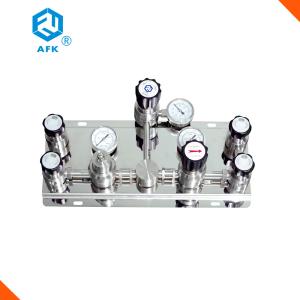 Wholesale Semi Automatic Changeover Switching Station 3000 Psi 316L For High Flow Rate from china suppliers