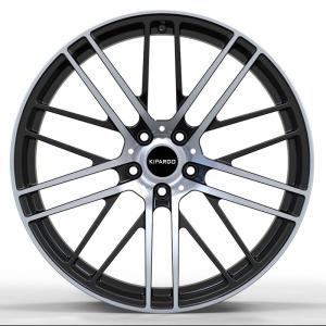 Wholesale TUV Machine Face Aftermarket Casting Alloy Car Rim 19 Inch from china suppliers