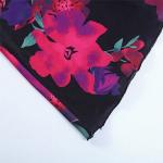 OEM maufactory European and American polyrster sleeveless short skirt sexy V