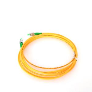 Wholesale PVC 3.0mm Low Return Loss Fiber Optic Patch Cord from china suppliers