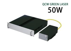 Wholesale QCW 50W Single Mode Green Laser Nanosecond Fiber Laser from china suppliers