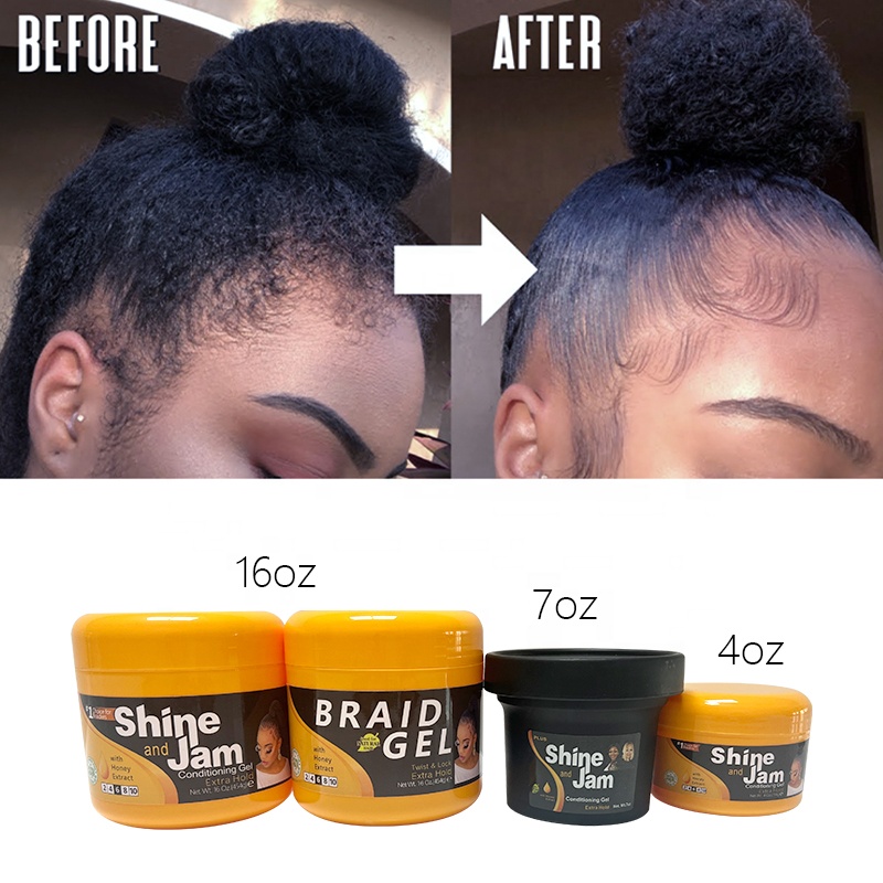 Customize Private Label 200g Honey Bee Wax Contains Minerals Strong Hold Edge Control