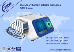 Wholesale 650nm 940nm Lipo Laser Cavitation Fat System Weight Loss Machine from china suppliers