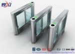 304 Stainless Steel Card Read Swing Arm Barriers Security Pedestrian Control
