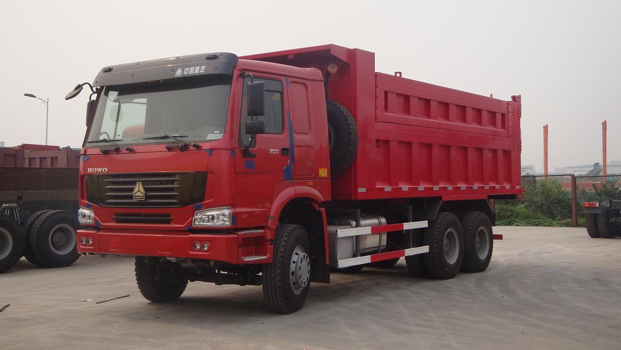 Engine Exhaust Brake Heavy Duty Truck Trailers 10 Wheel Dump Truck