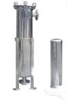 Industrial Machinery Stainless Steel Bag Filter Housing for Optimal Water