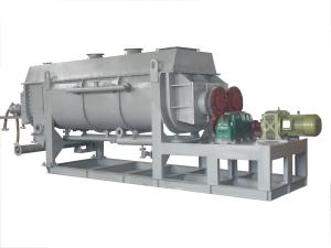 Wholesale Horizontal Vacuum Kjg Hollow Paddle Dryer For Sludge from china suppliers