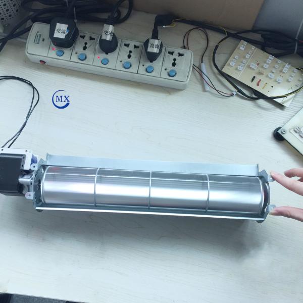 Radial Electronic Brushless Equipment Cooling Fans 60mm X 350mm Ac Motor Cross