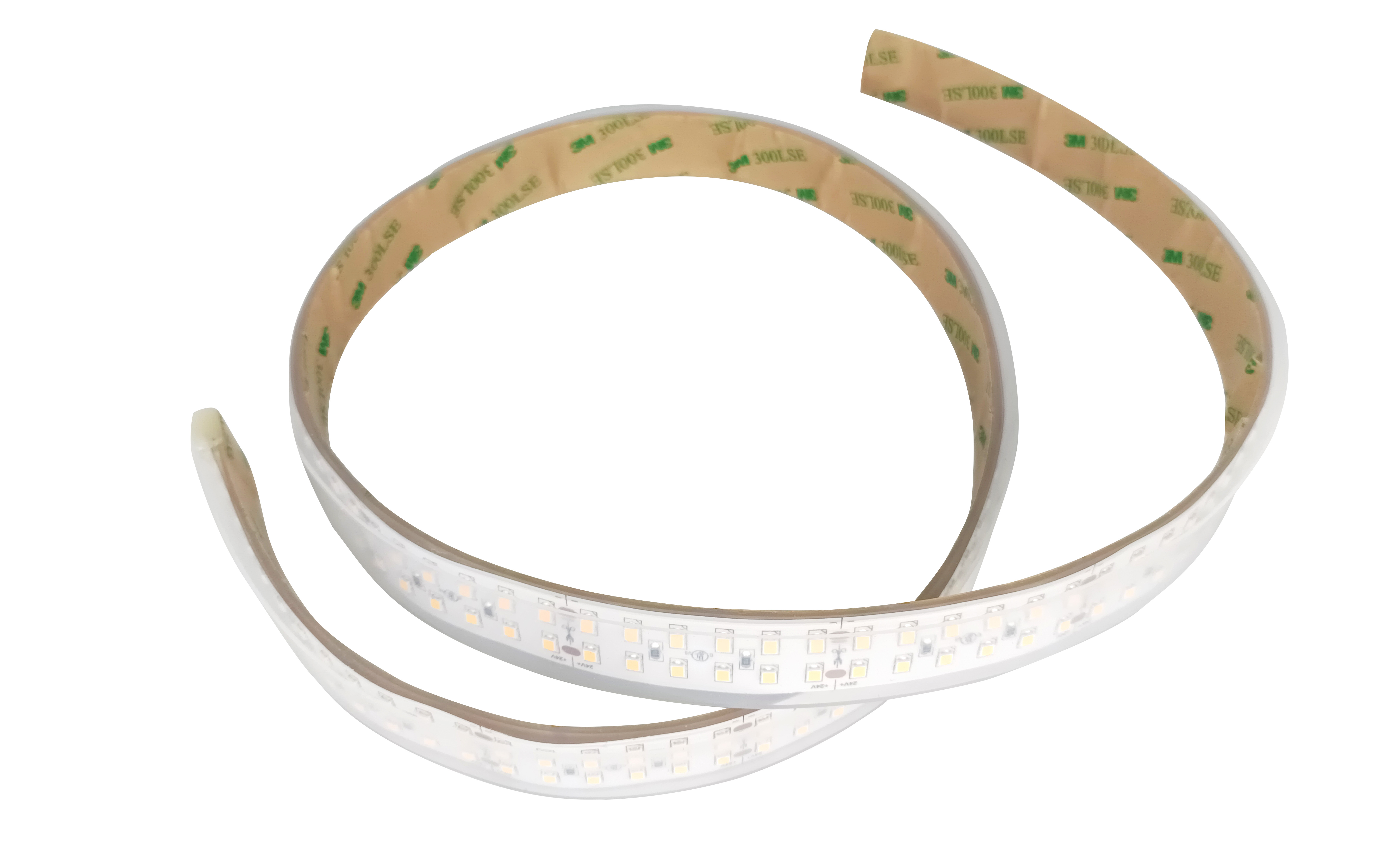 Waterproof Casing Dimmable LED Strip Lights Glue Dripping SMD 2835 LED Strip