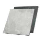 60x60 Wooden Optic Star Ceiling Panel Mineral Fiber Ceiling Tile with Polished