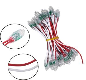 Wholesale 5v/12v 9mm single colour Christmas string lights from china suppliers