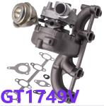 GT1749V 070145701K 729325 5003s Car Turbocharger For Volkswagen Audi 2.5T