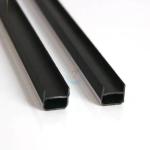 Groove Glass Fiber Warm Edge Spacer Glass Spacer Bar For Sliding Window Blinds