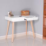 European Style Elegant Dressing Table With Drawer 22kg Solid Wood Products