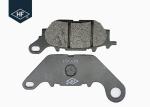 Ceramic Motorbike Brake Pads , YBR125 / YZF R15 Yamaha Brake Pads T110C