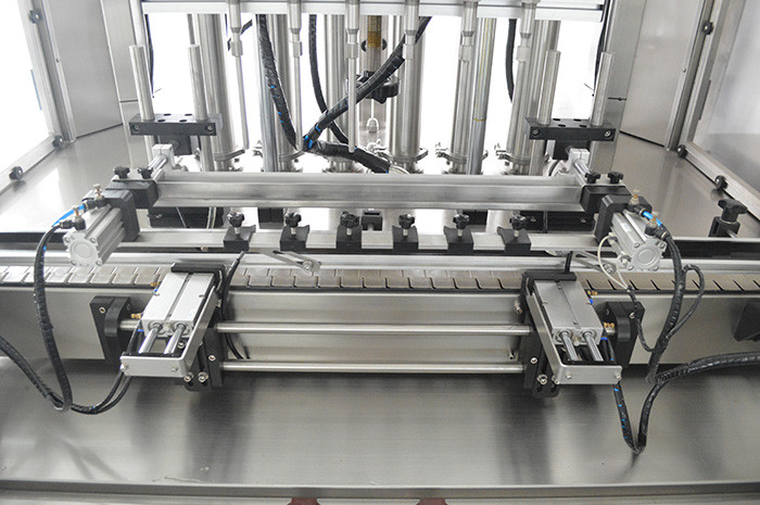 Cooking Oil PET / Glass Bottle Machine 2000BPH Automatic Filling Capping