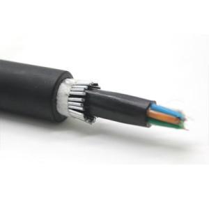 Wholesale 24 core Fiber Optic Cables , Armored GYTS33 Submarine Optical Cable from china suppliers