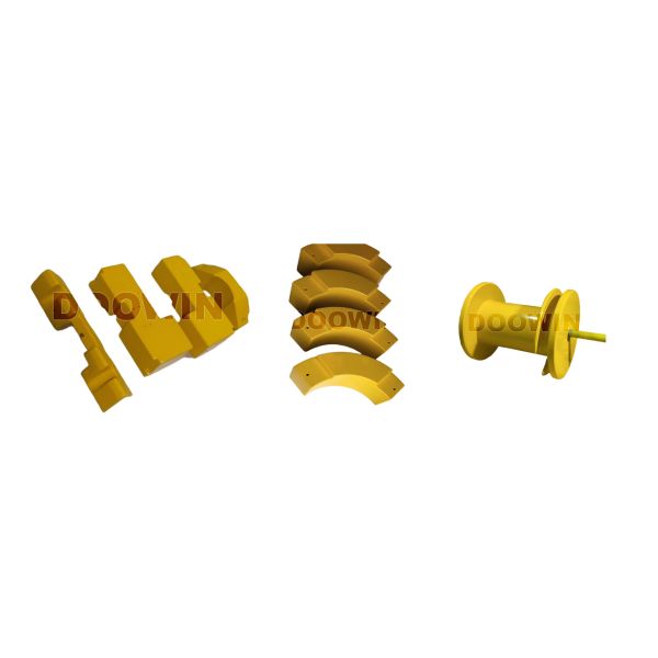 High Density ROV Buoyancy , Umbilical And Riser Buoyancy Modules OEM OEM