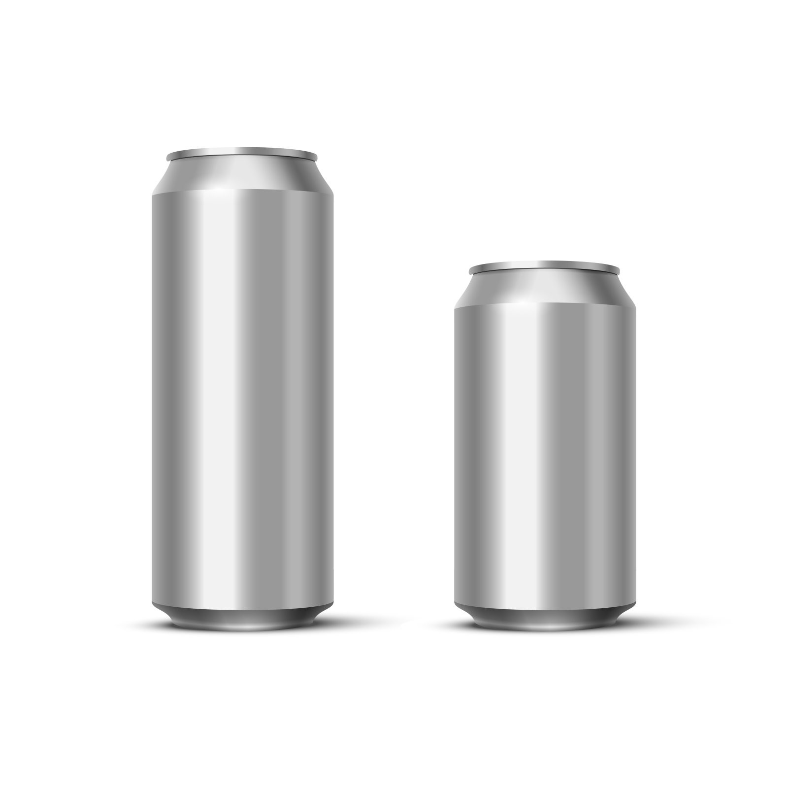 SGS 0.27mm Thickness 250ml 8.4oz Empty Aluminum Cans