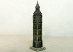 Home Decor DIY Craft Gifts London Famous Big Ben Clock Statue Iron Material