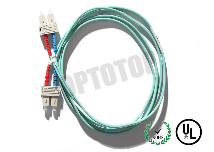 Fiber Optic Patch Cord In SC / LC / FC / ST Connectors