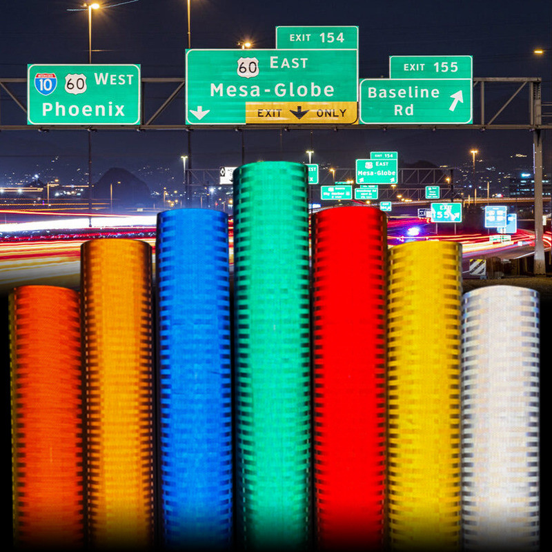Engineering Grade Prismatic EGP Reflective Sheeting For Road Safety Signs