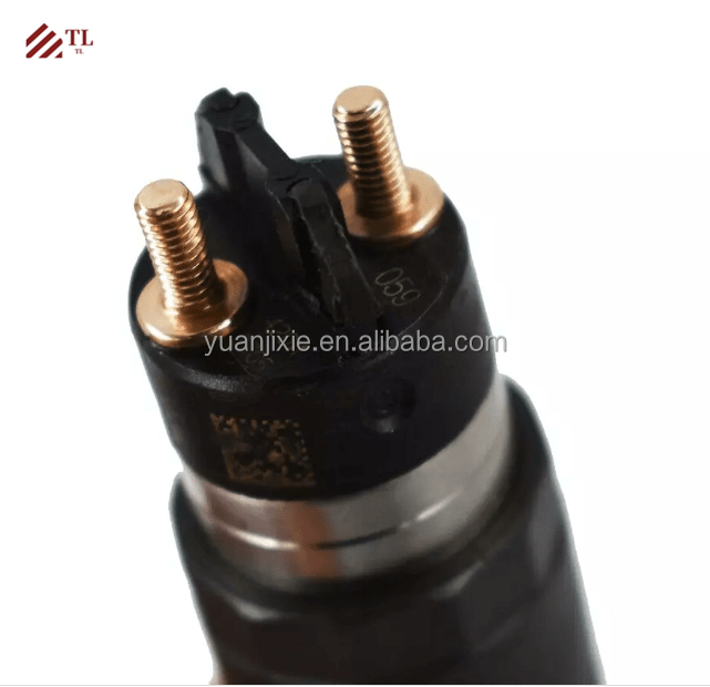 Energy Mining Komatsu PC200-8 PC240-8 Engine Injector Assy 6D107 For Crawler Excavator
