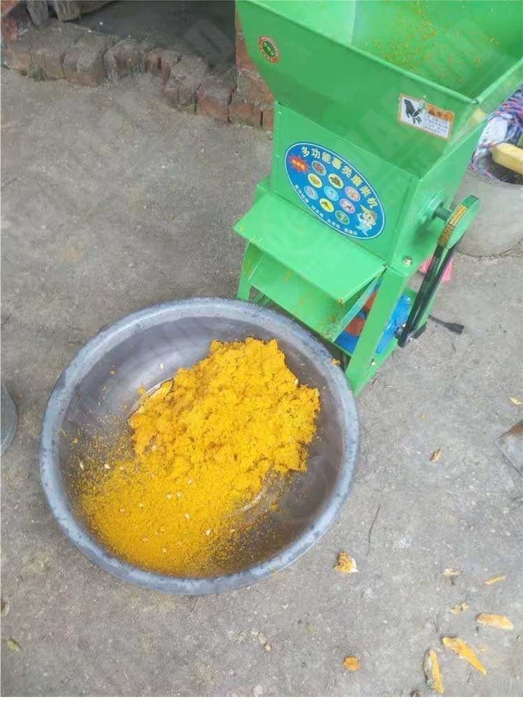 Flour Mill Grinding Machine Commercial Wet And Dry Corn Grain Grinder Grinding Flour Mill Machine