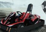 OEM ODM Adjustable Four Wheel Sport Go Kart 2850RPM ISO9001