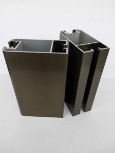Wholesale Customize Anodized Aluminum Profiles Hardness / Matte / Stand Blasted from china suppliers