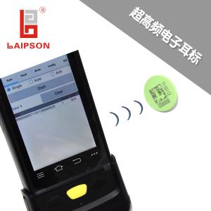 Wholesale Livestock Animal Sheep UHF Ear Tag Temperature Resistance Laser Printing from china suppliers