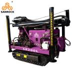 73KW Diesel Engine Water Well Drilling Machine Hydraulic Borehole Water Well