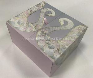 Wholesale Decorative Personalised Wedding Gift Box For Guests Double Door Style Paper Packaging from china suppliers