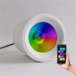 Aluminum RGBW LED Down Lights Decoration Brighter For Indoor Entertainment