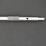 high precision custom steel industrial fan accessories 12mm motor shaft