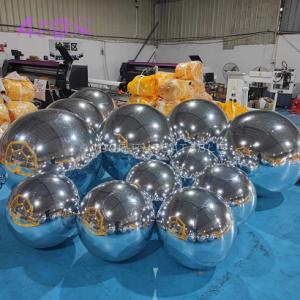 Wholesale Inflatable Mirror Balls Sphere PVC Large Reflective Mirror Balloon Big Shiny Ball For Disco Christmas Wedding Party from china suppliers