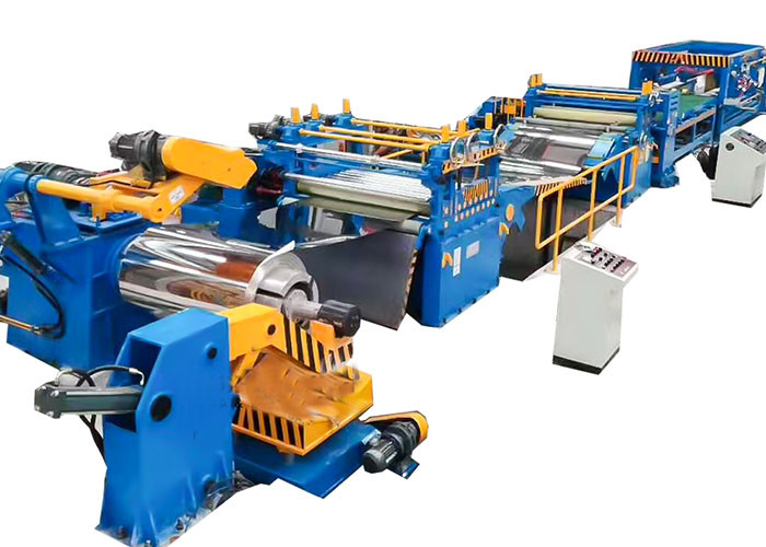 Hydraulic Cut To Length Line Machine / Carbon Steel Cut To Length Machine