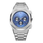 Waterproof OEM Gents Watch 42mm 5ATM Quartz Water Resistant