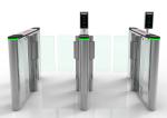 316 Stainless Steel Temp Detector Facial Recognition Turnstile