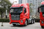 SAIC Hongyan Jieshi H6 6X4 Electric Tractor Head Truck 89km/H