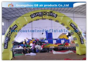 Wholesale Pvc Tarpaulin Inflatable Tire Arch Promotion For Tyre Entrance Arch from china suppliers