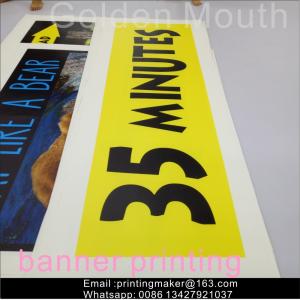 Wholesale Advertising Sports PVC Vinyl Banners With Eyelets from china suppliers
