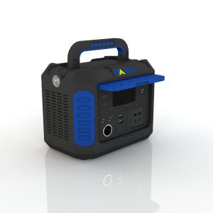 Wholesale Blue 12V Lithium Ion Battery Pack FCC 300W Lifepo4 Solar Generator from china suppliers